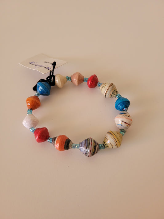 Paper Bead Bracelets Afribeads