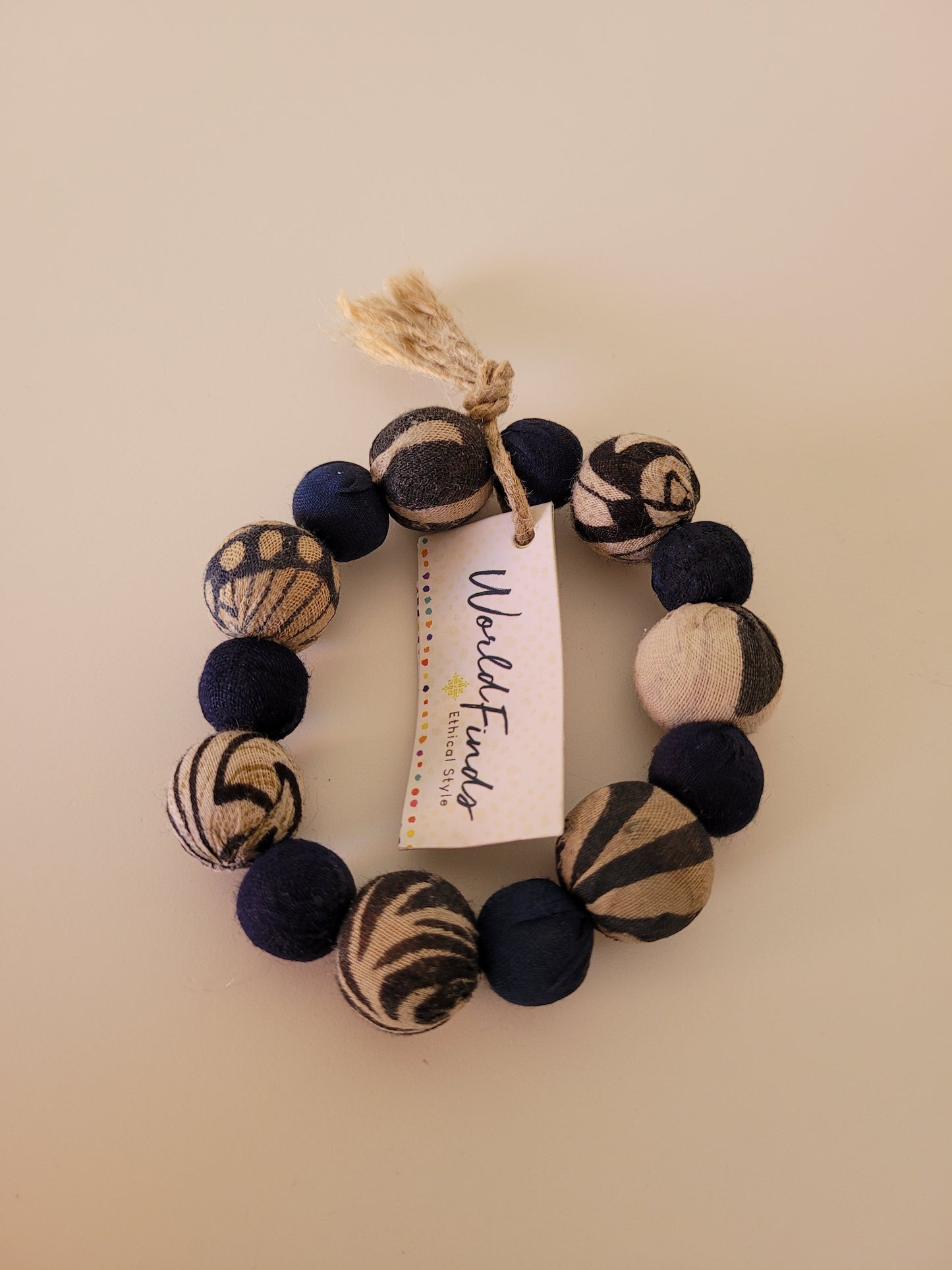 Indigo Kantha Bead Bracelet range