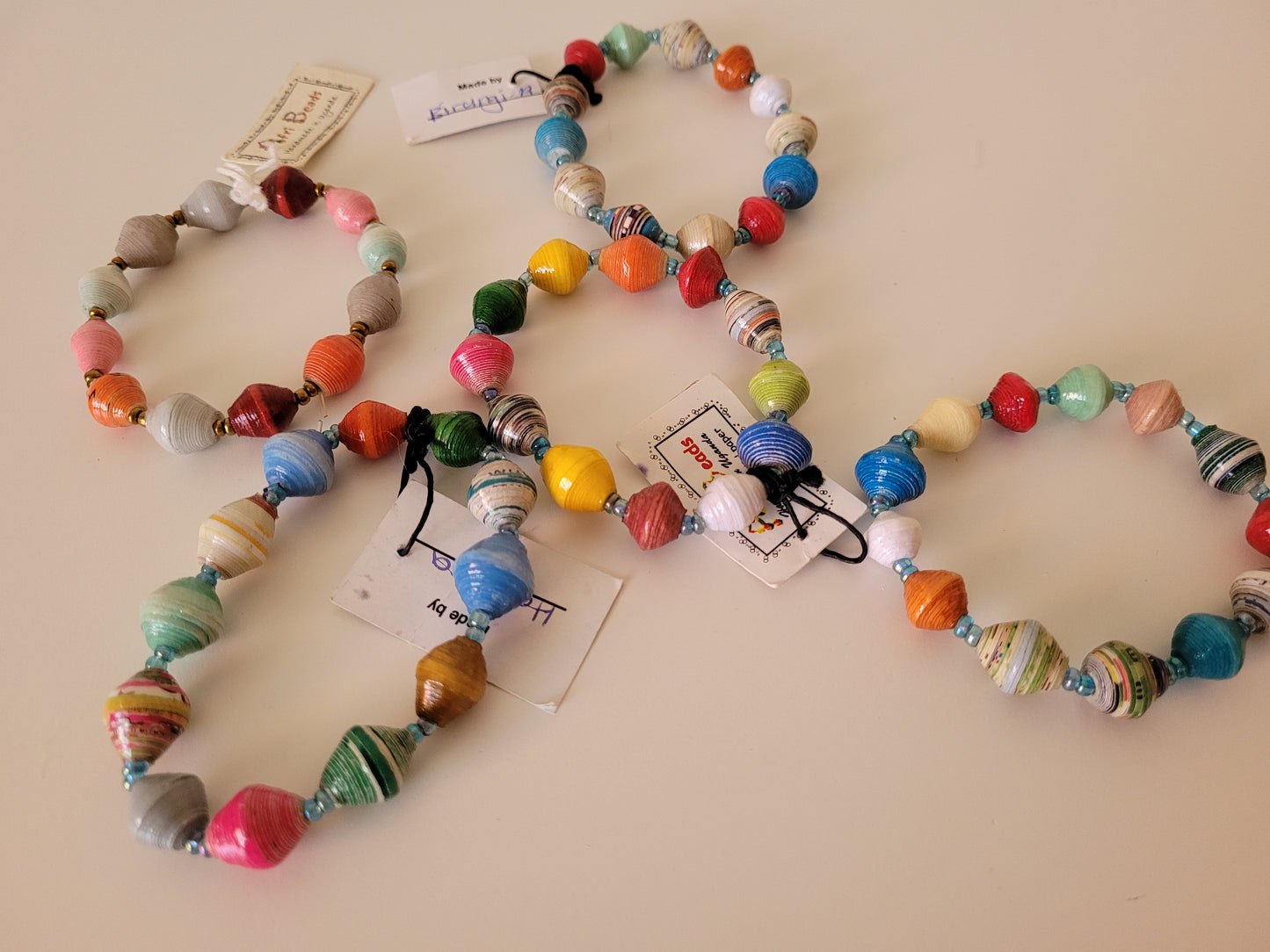 Paper Bead Bracelets Afribeads