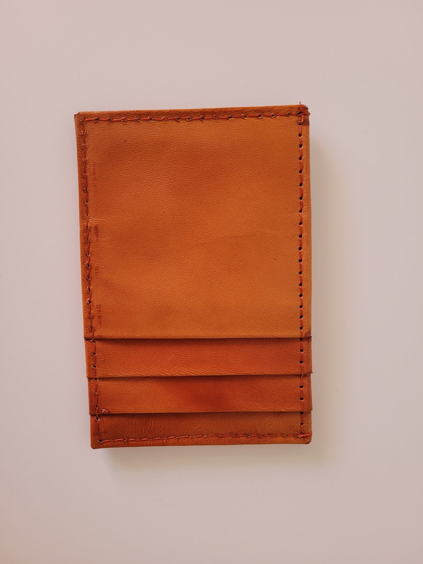 Compact Leather Wallet