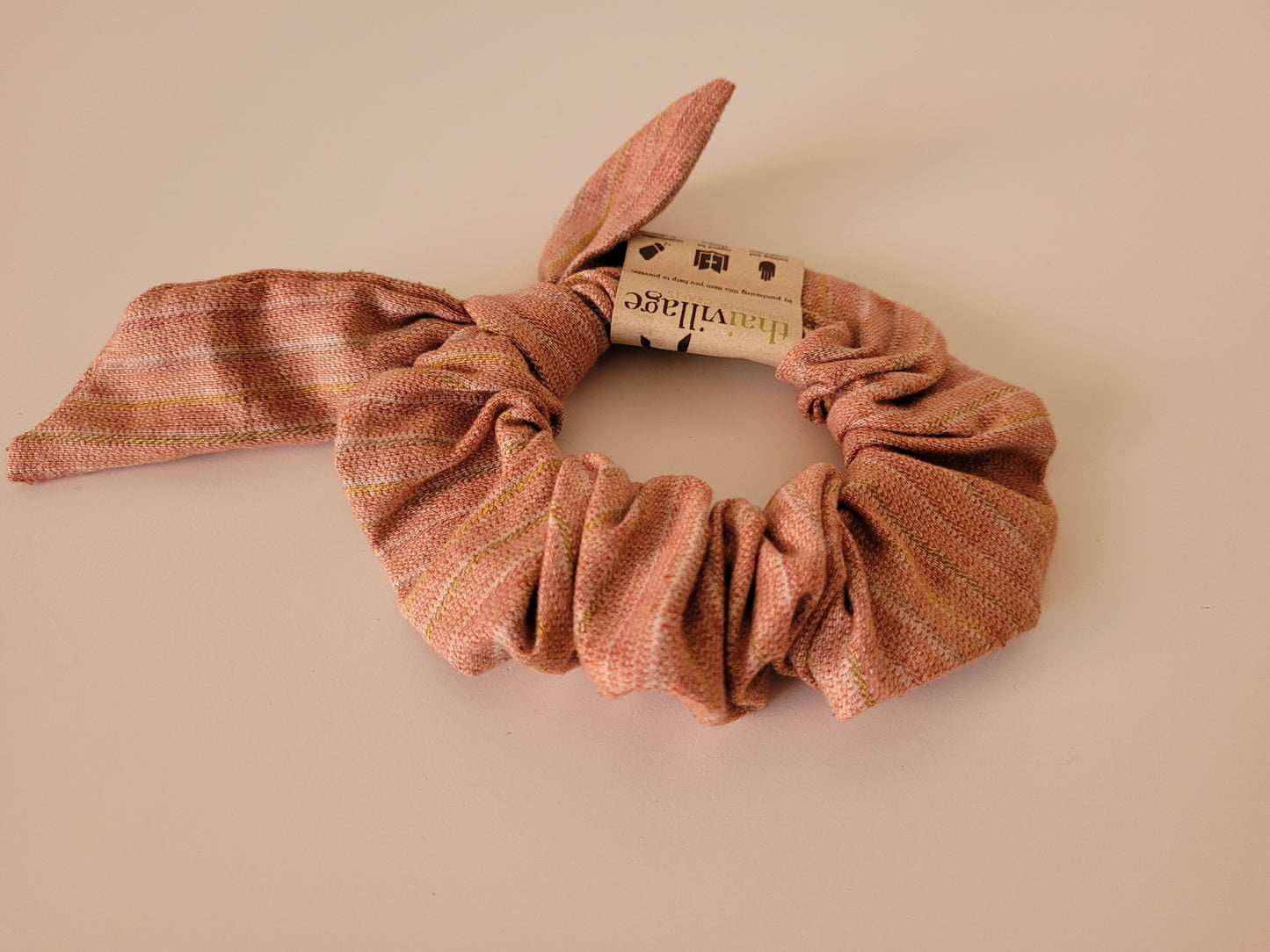 Bunny Ear Scrunchies