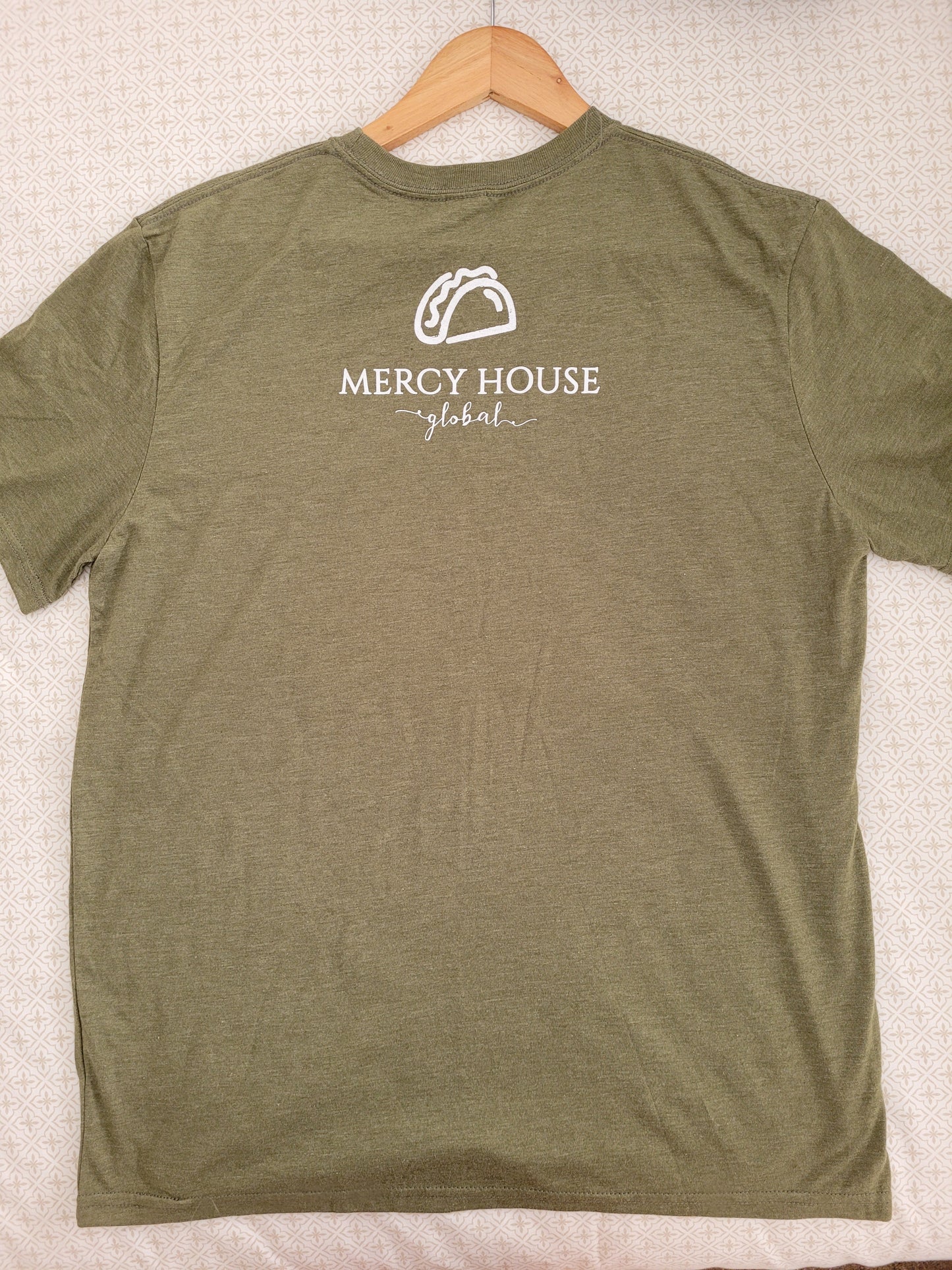 T shirt JESUS, FAIR TRADE, TACOS