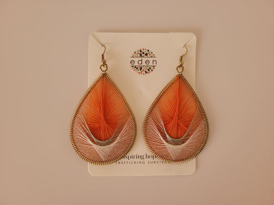 Woven Rain Earrings