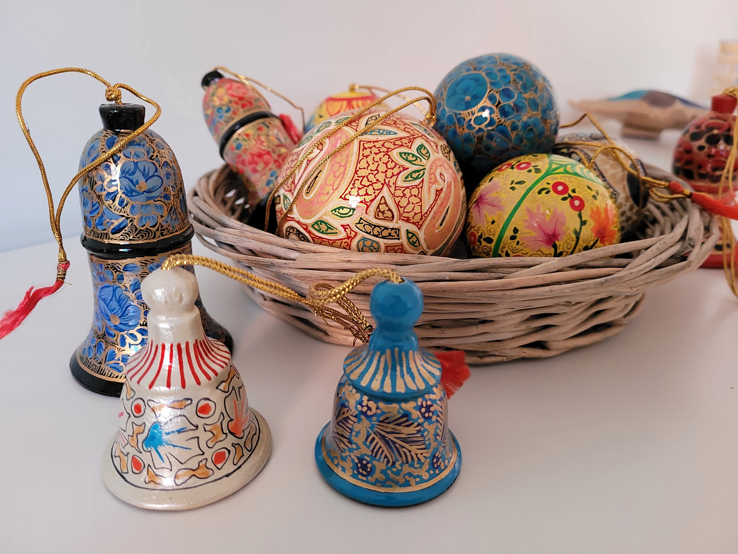 Large Bell Christmas Ornament