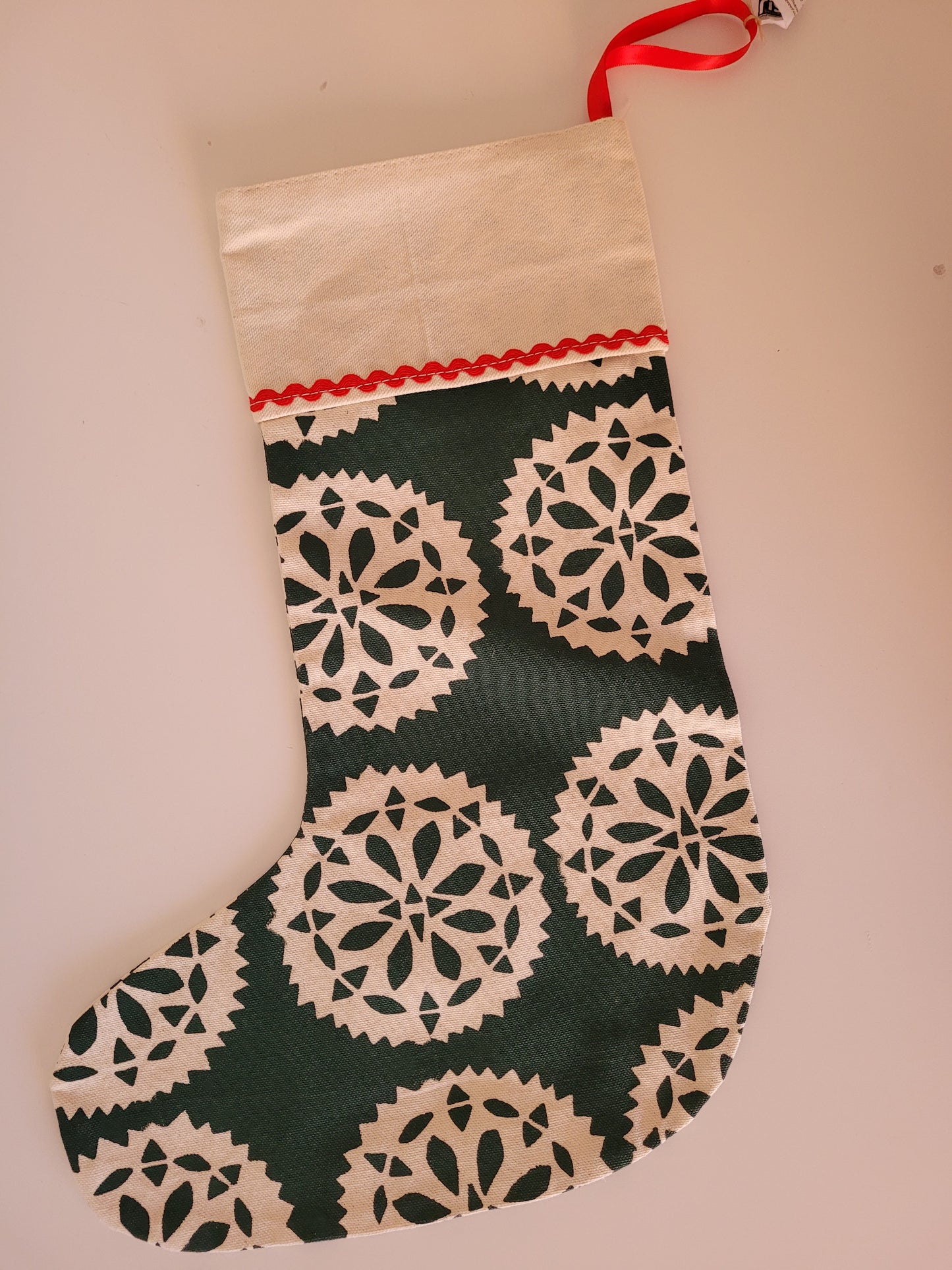 Fijiian Christmas Stocking large
