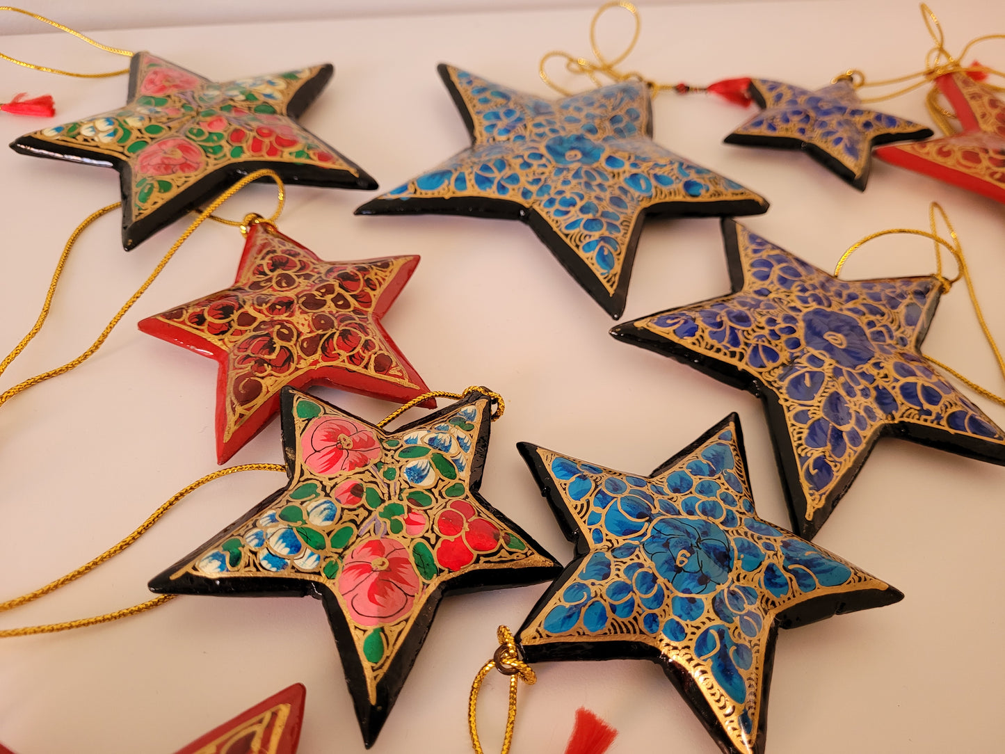 Star Christmas Ornaments