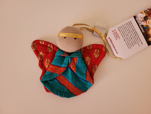 Fabric Angel Ornament