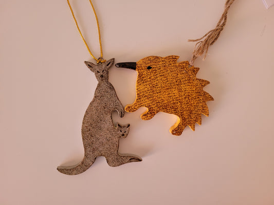 Australian Animal ornaments