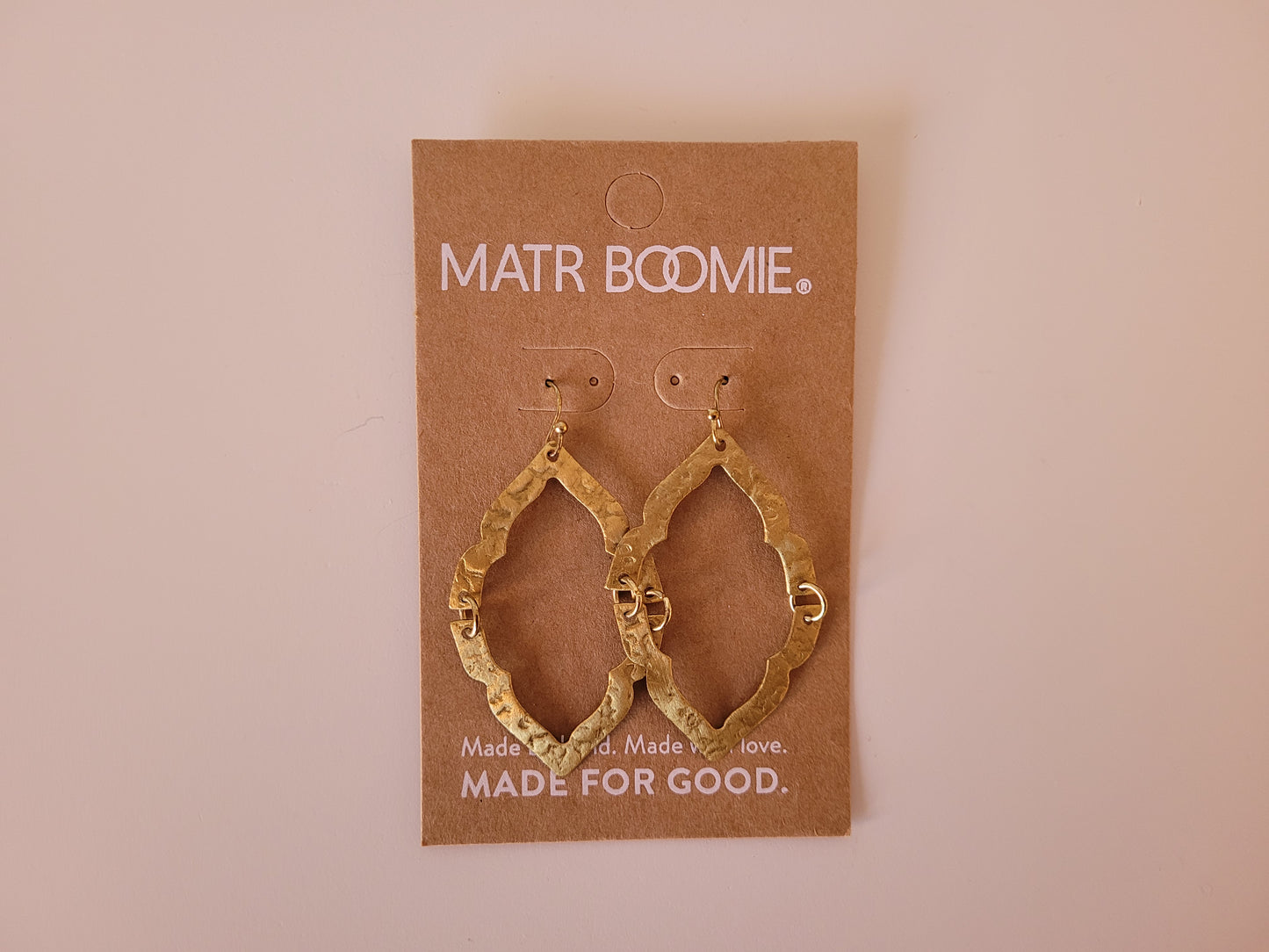 Diya Earrings Ashram Window