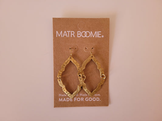 Diya Earrings Ashram Window