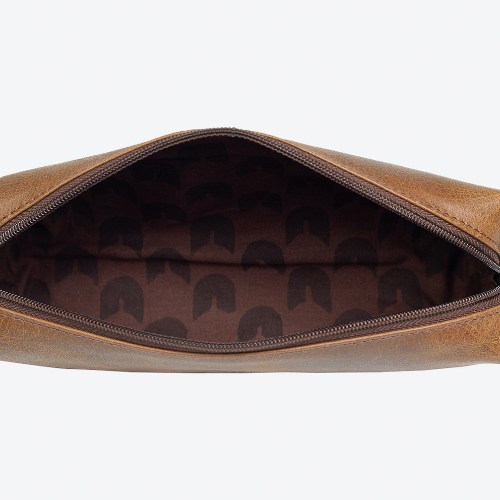 Utility Pouch/Pencil Case Leather