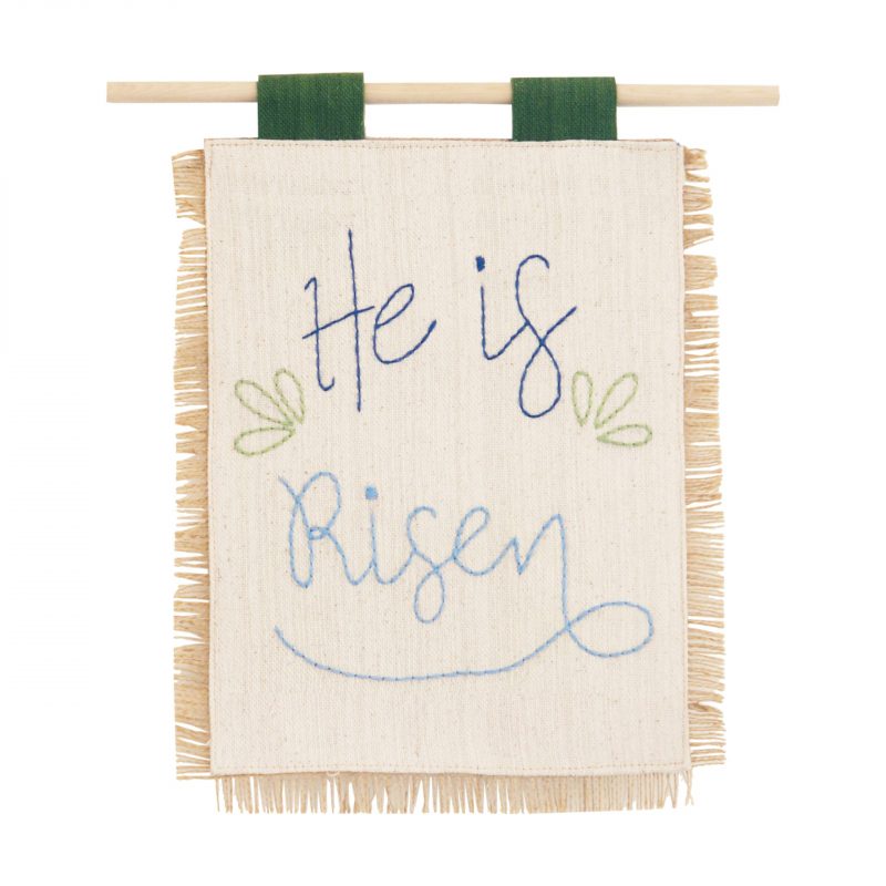 He is Risen banner