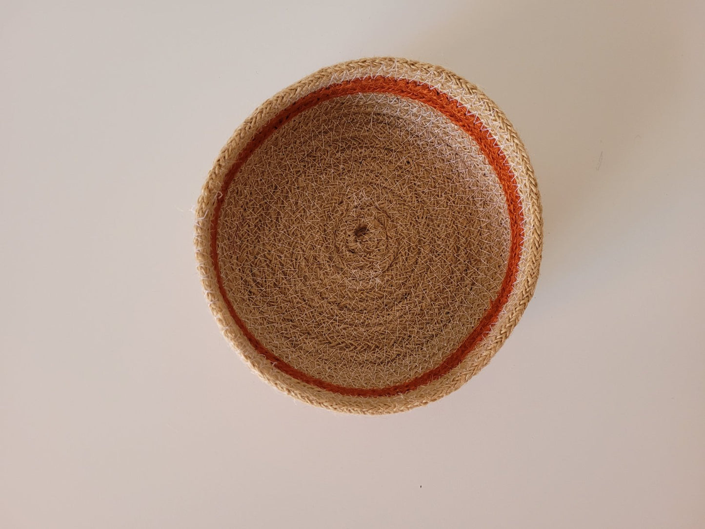Banded Jute Bowl