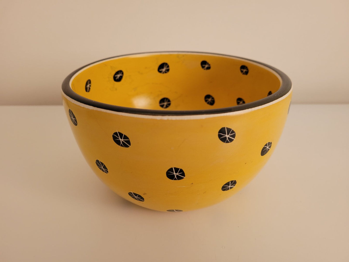 Soapstone Bowl Medium Colourful