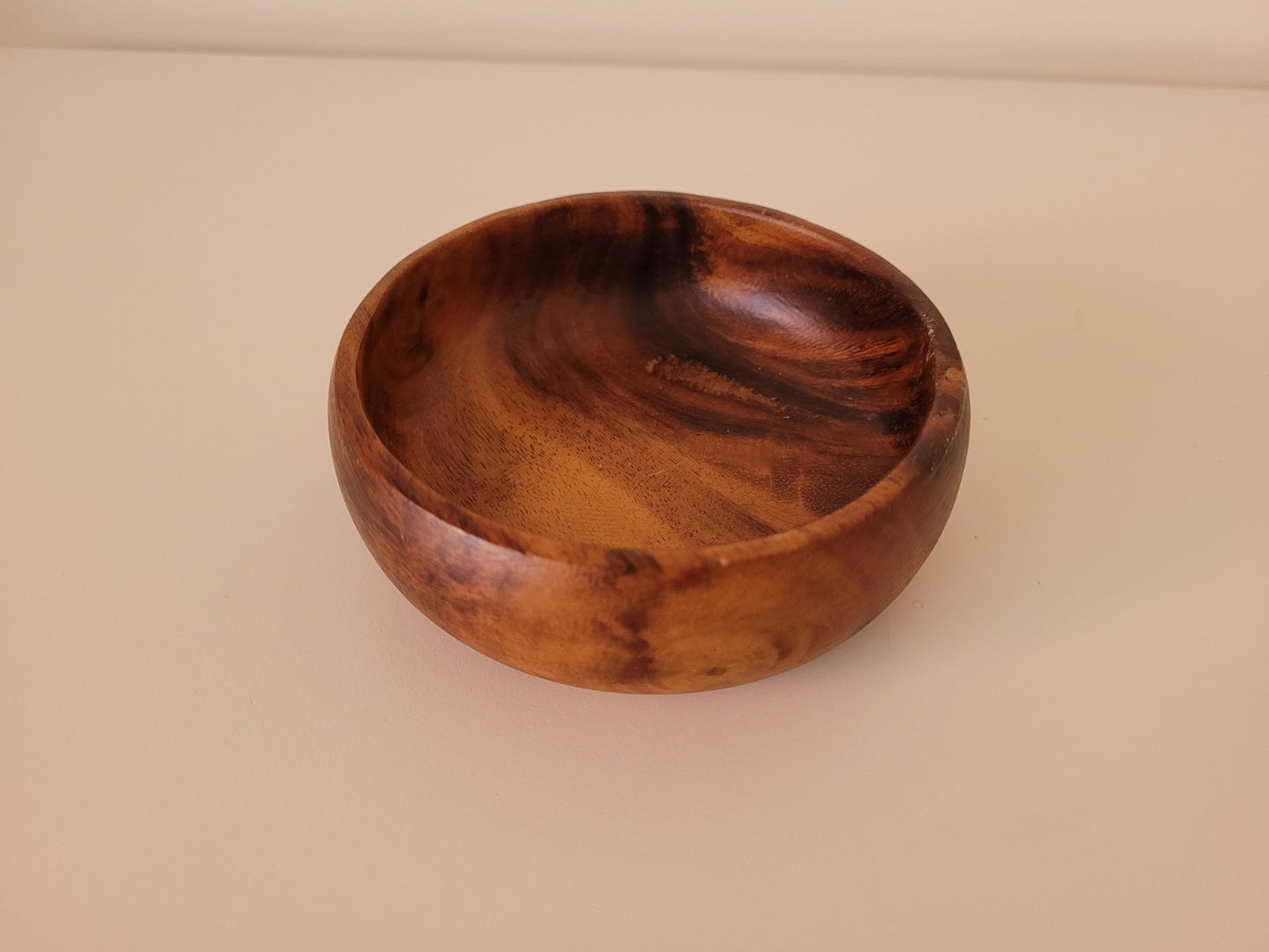 Acacia Wood Small Bowl