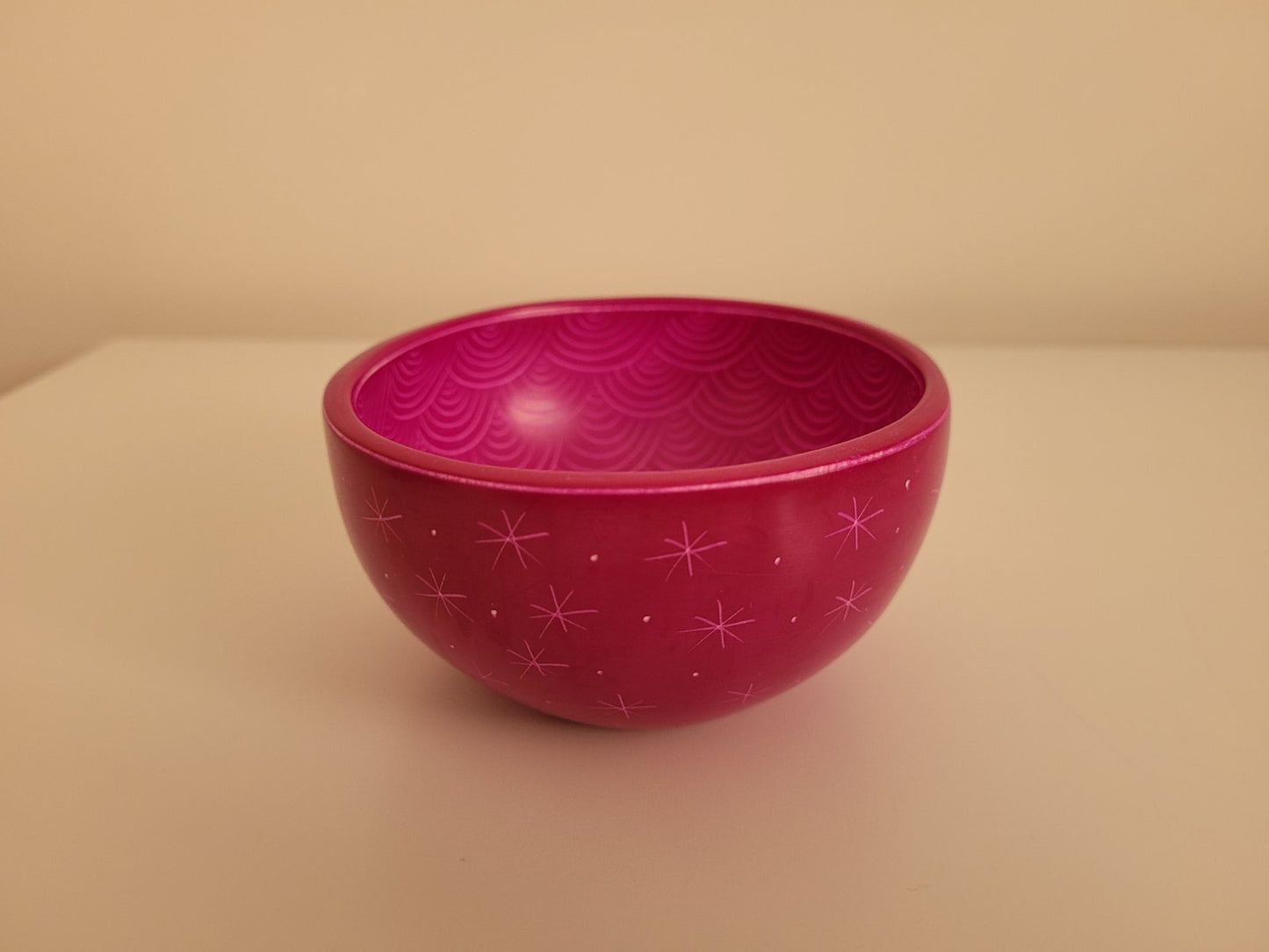 Colourful Soapstone Bowls Small