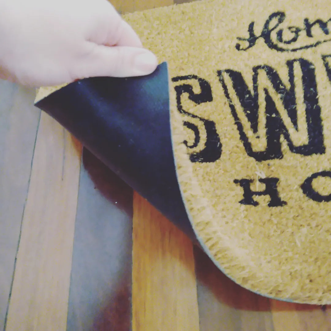 Home Sweet Home Door Mat