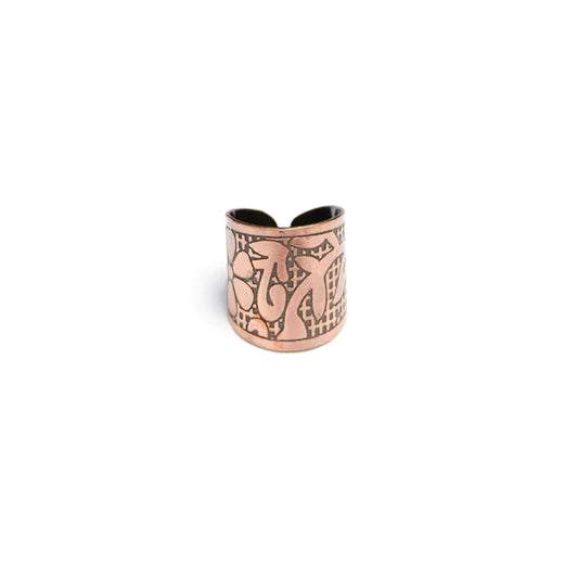 Copper Cuff Ring