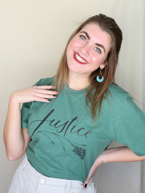 Justice TShirt
