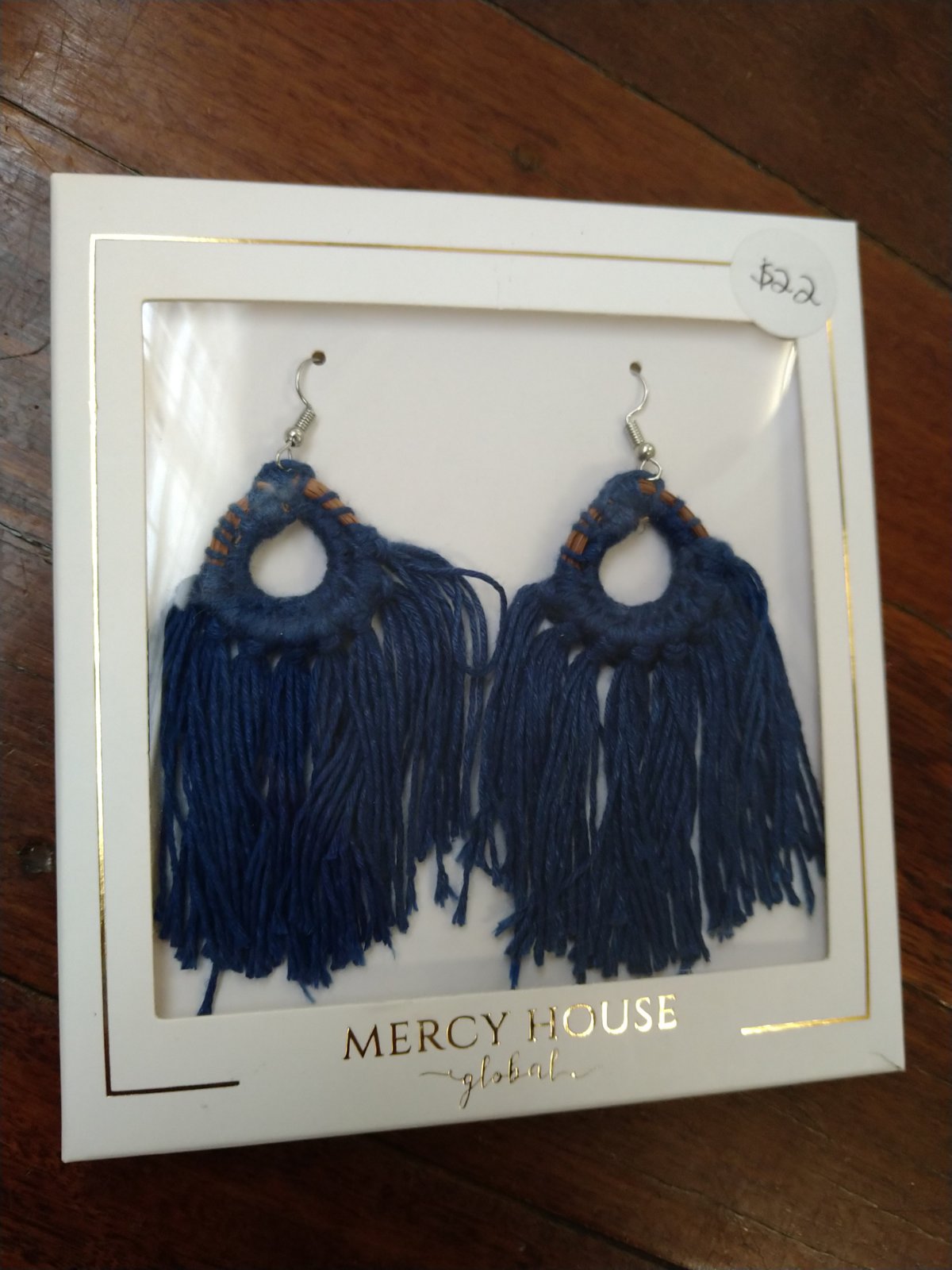 Waterfall Fringe Earrings