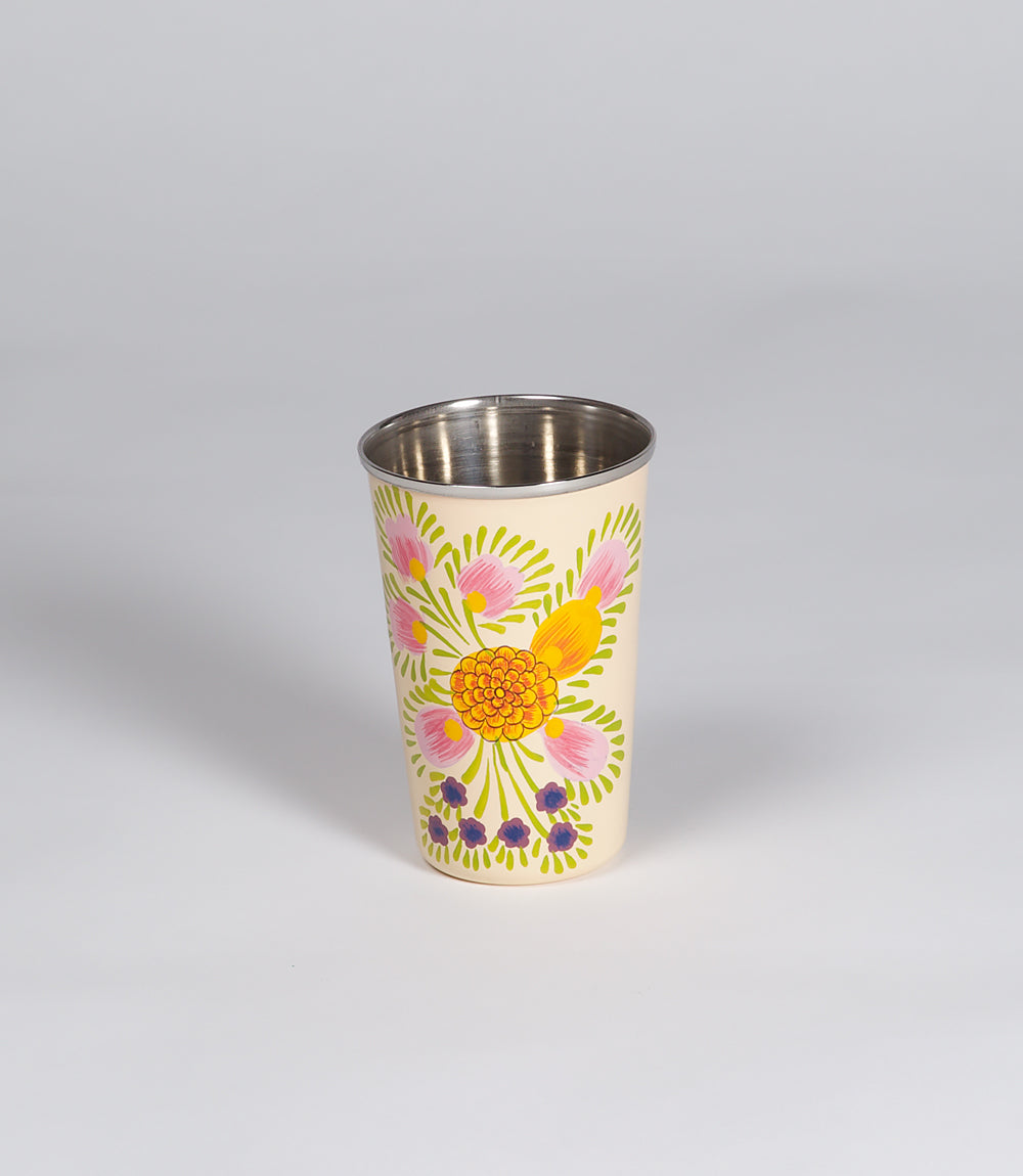 Steel Tumblers Floral