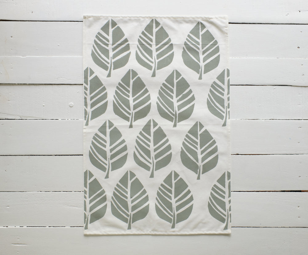 Tea Towels Leaves