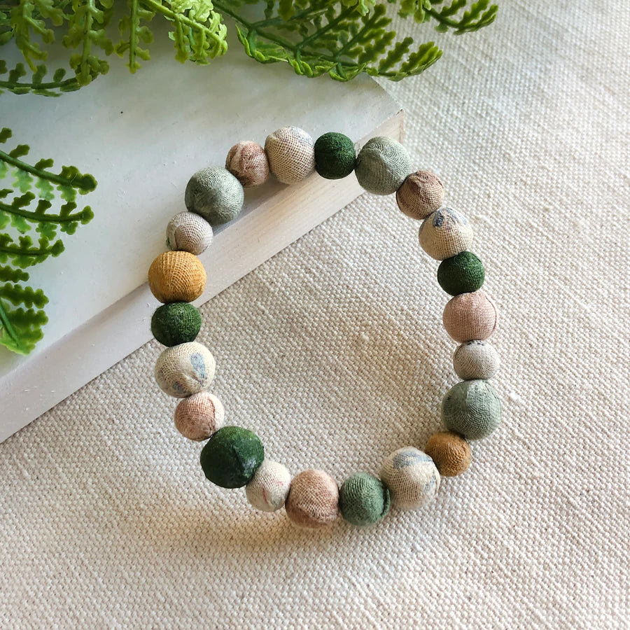 Terai Kantha Bracelet