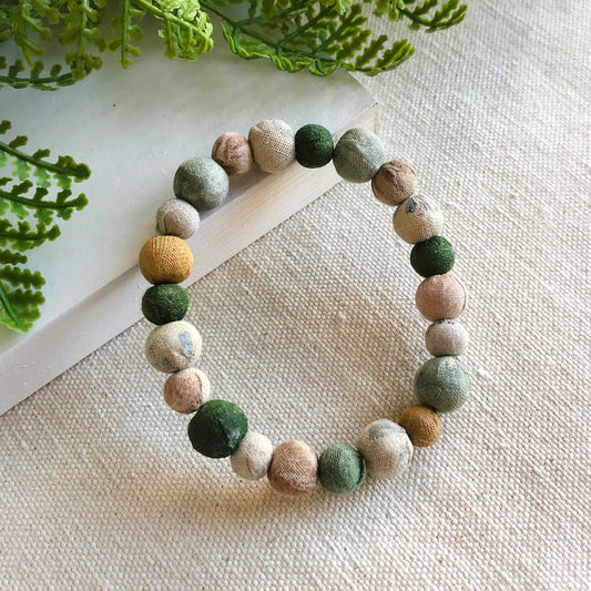 Terai Kantha Bracelet