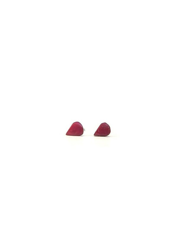 Tiny Bone Stud Earrings- various shapes