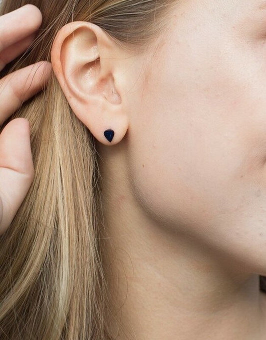 Tiny Bone Stud Earrings- various shapes