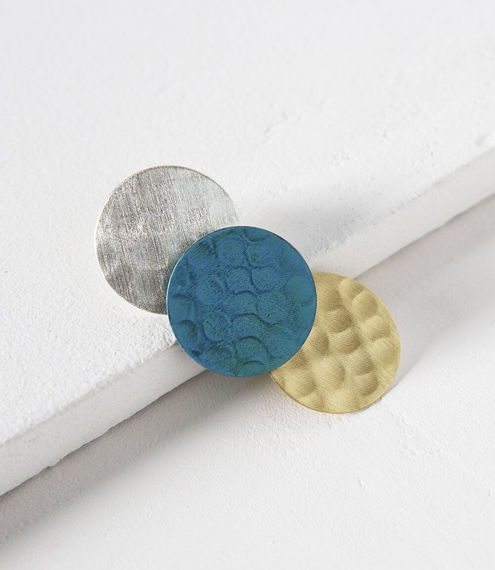 Nihira Earrings Multi Coin