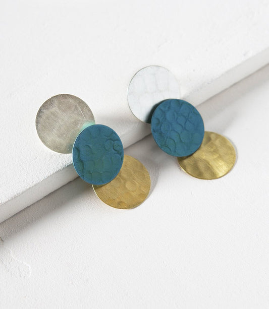 Nihira Earrings Multi Coin