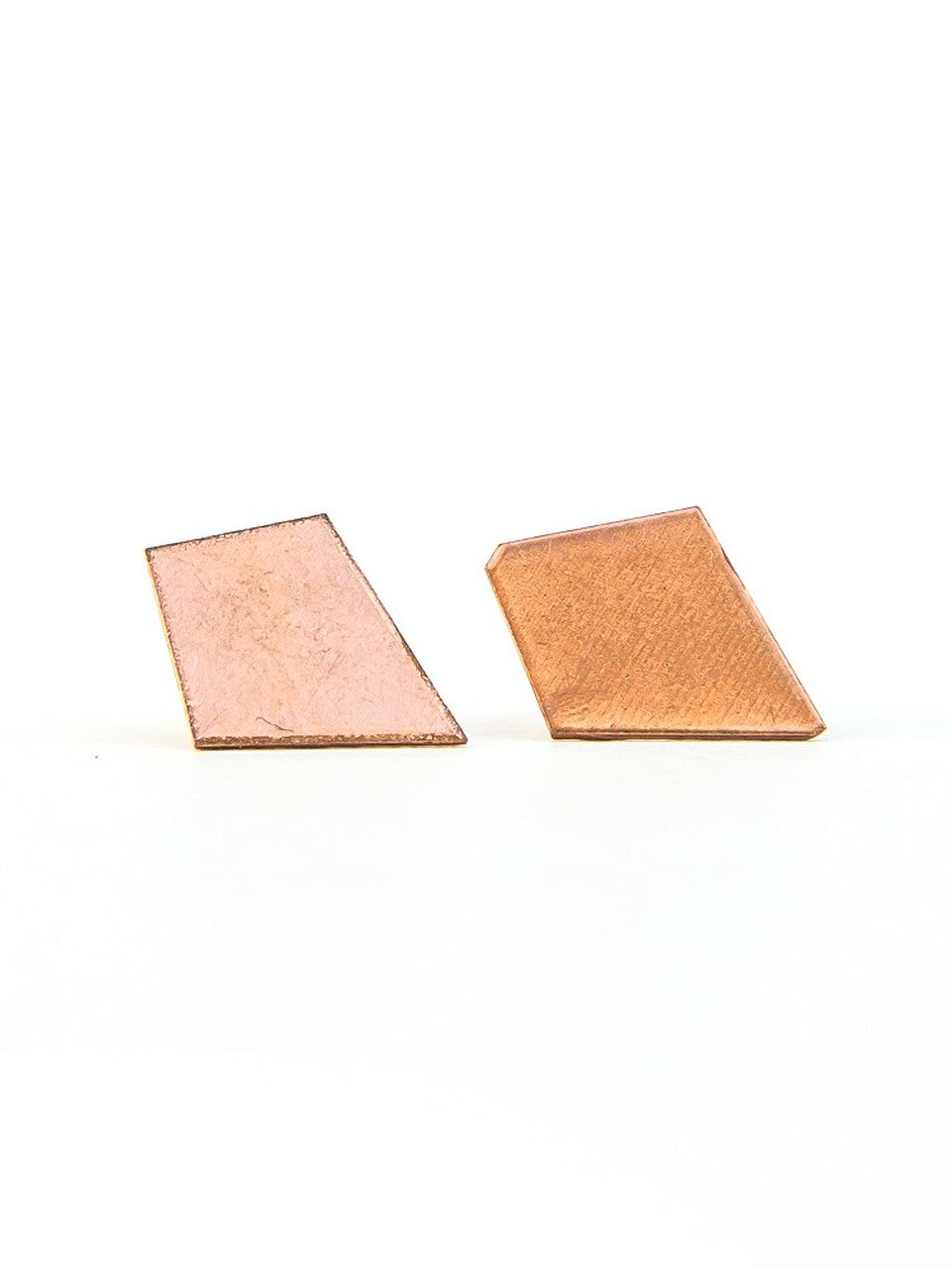 Spade Copper Studs