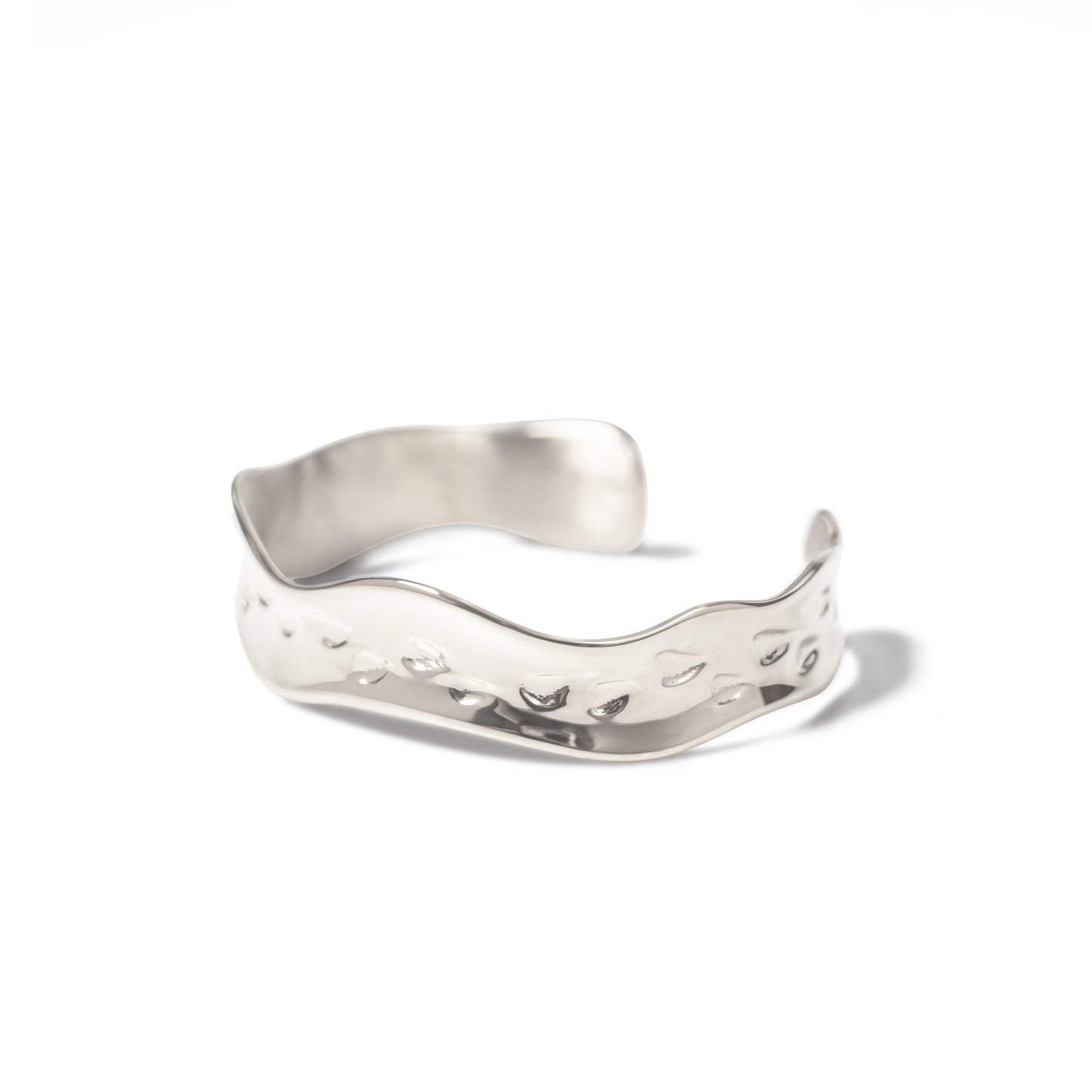 Walk of Love Cuff Bracelet