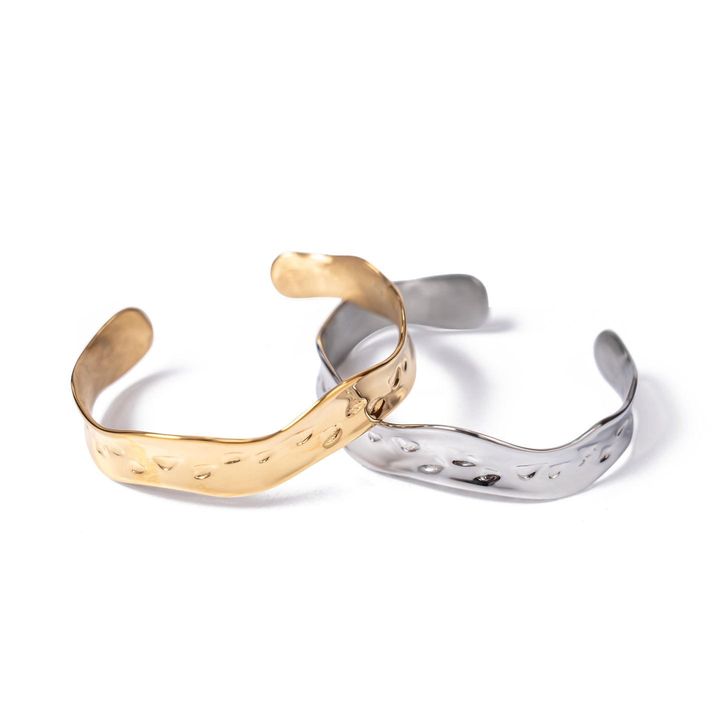 Walk of Love Cuff Bracelet