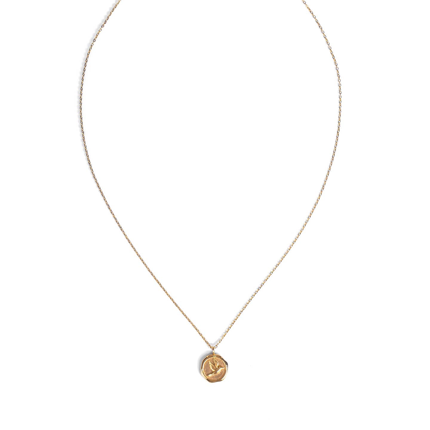 Song of Freedom Coin Necklace