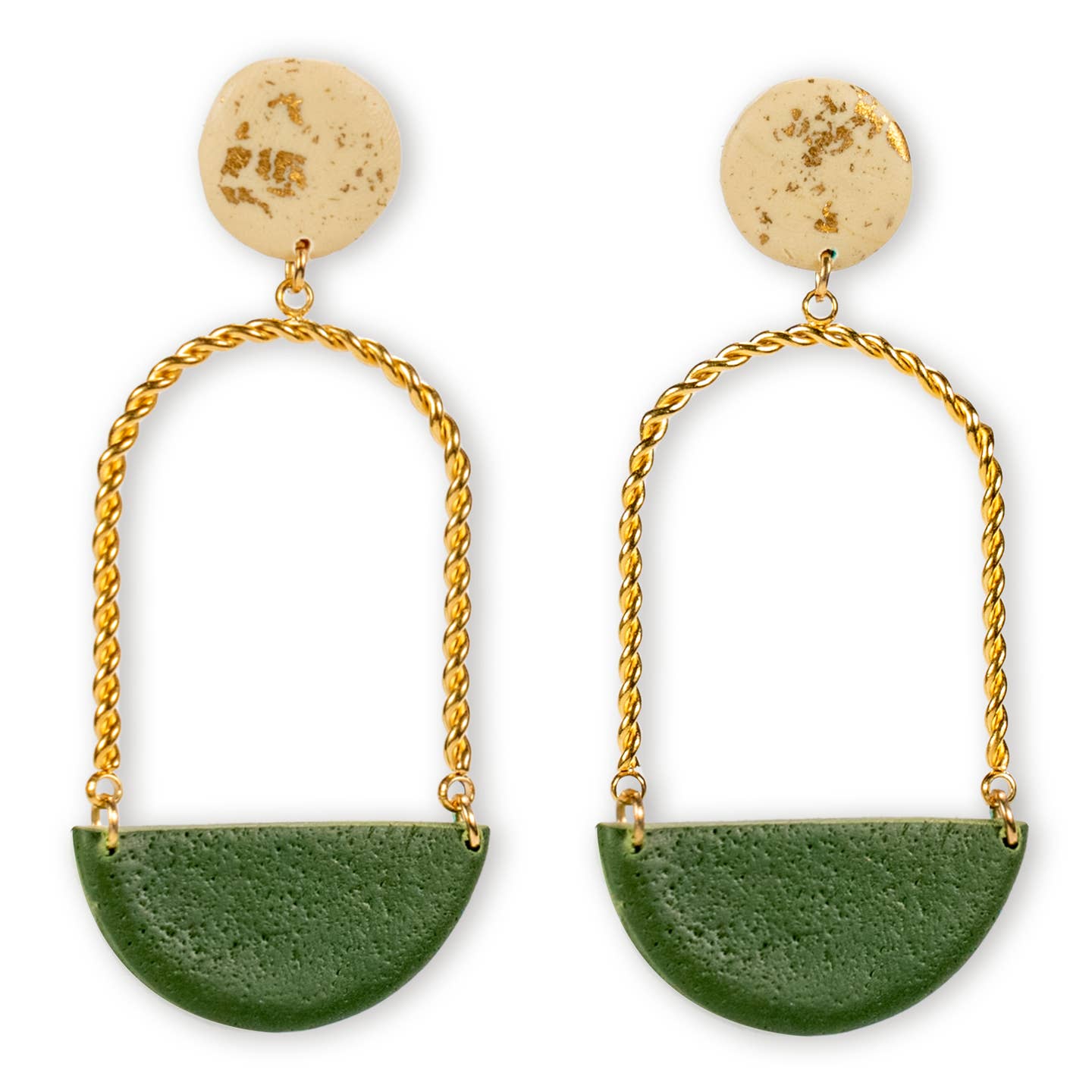 Earth Spring Earrings