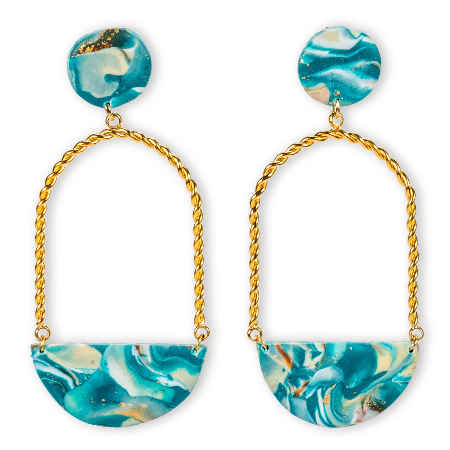 Water Spring Earrings