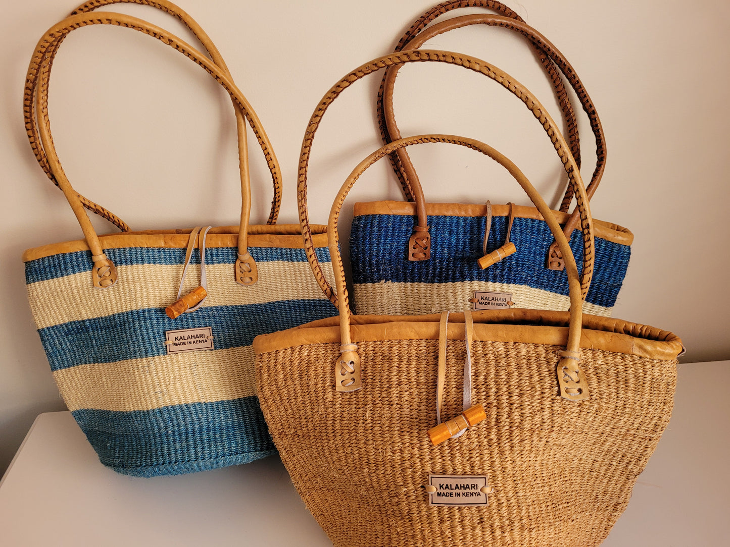 Kenyan Kalahari Bags