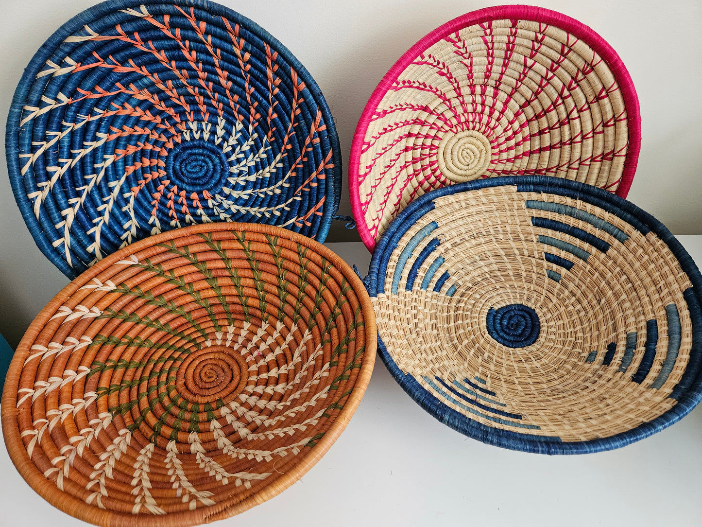 African Wall Baskets