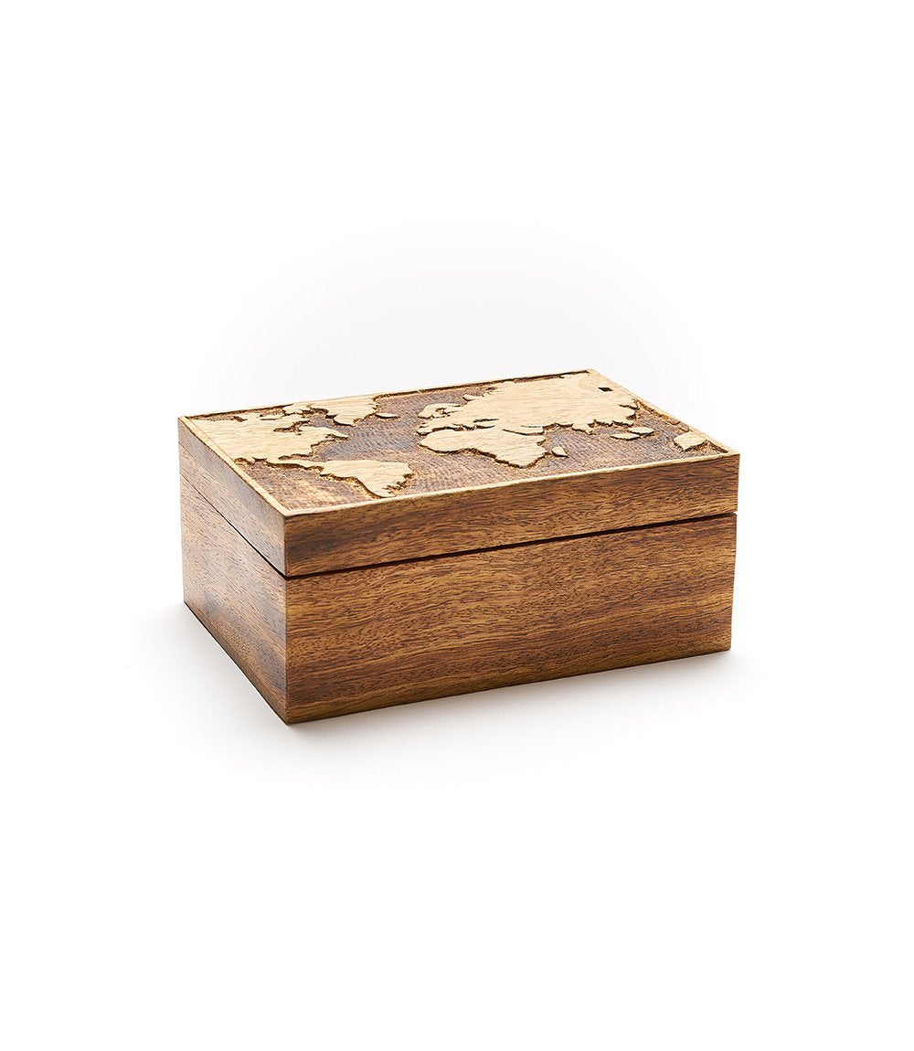 Wooden World Jewellery Box