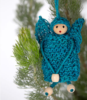 Hemp Angel Ornaments