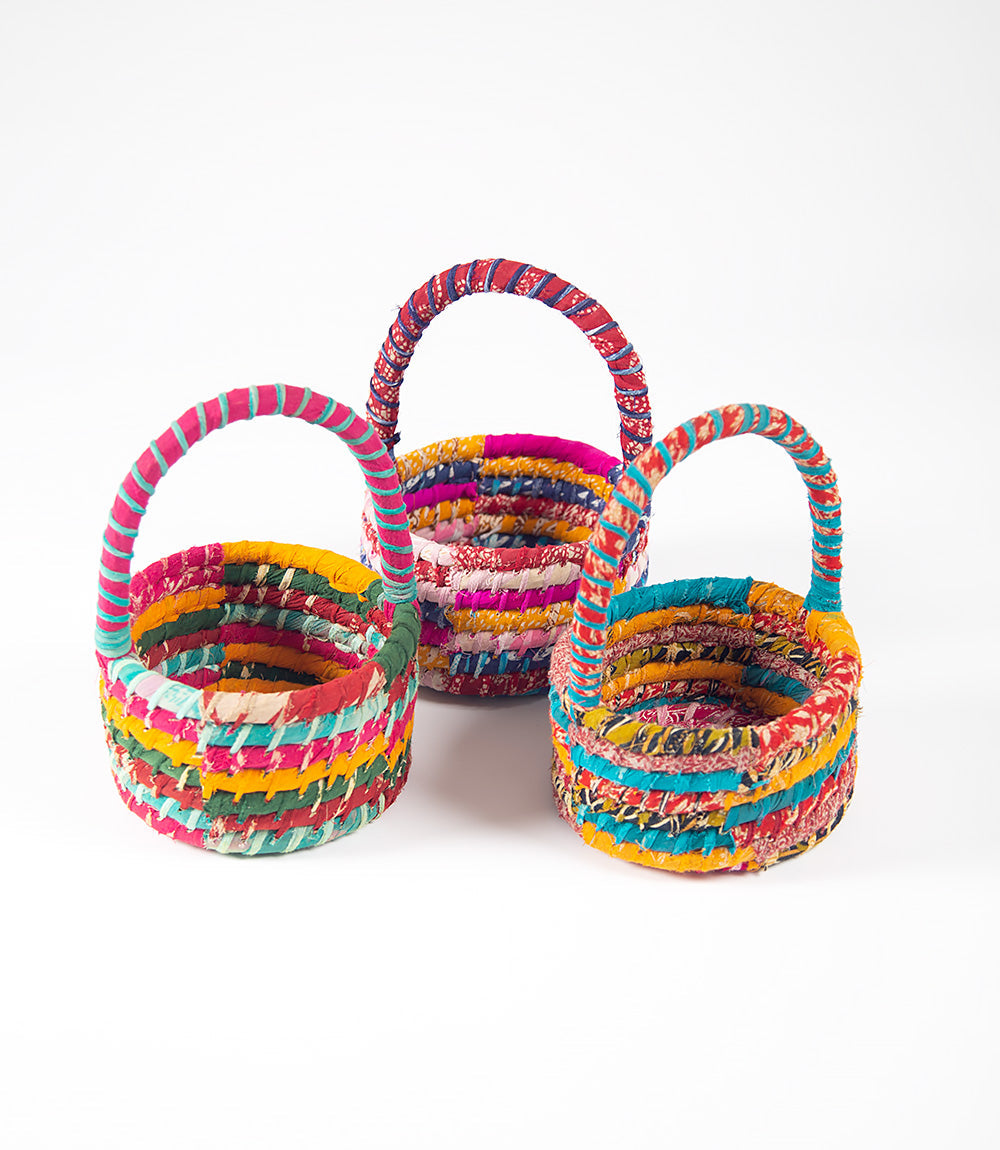 Kid's Saree Carry Basket