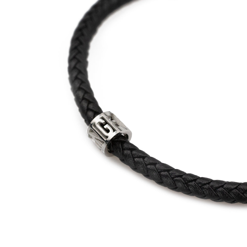 Be Change Leather Bracelet