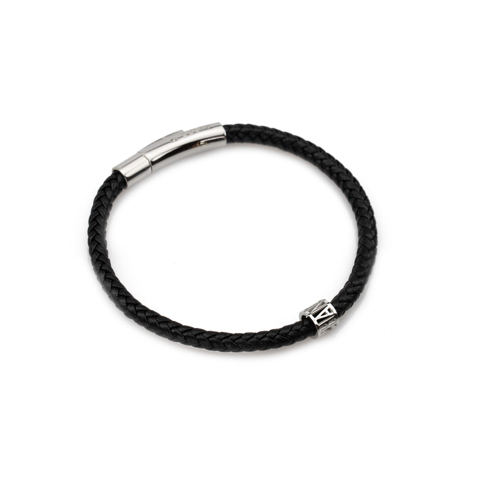 Be Change Leather Bracelet