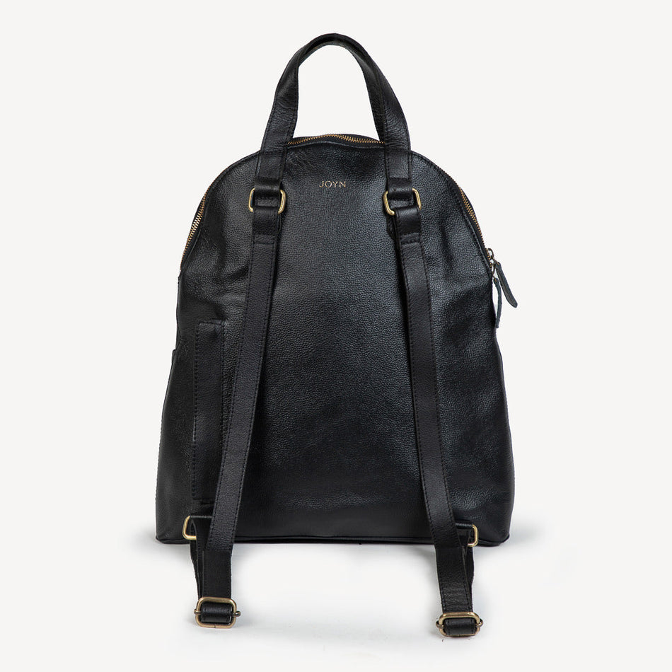 Halfmoon Leather Backpack