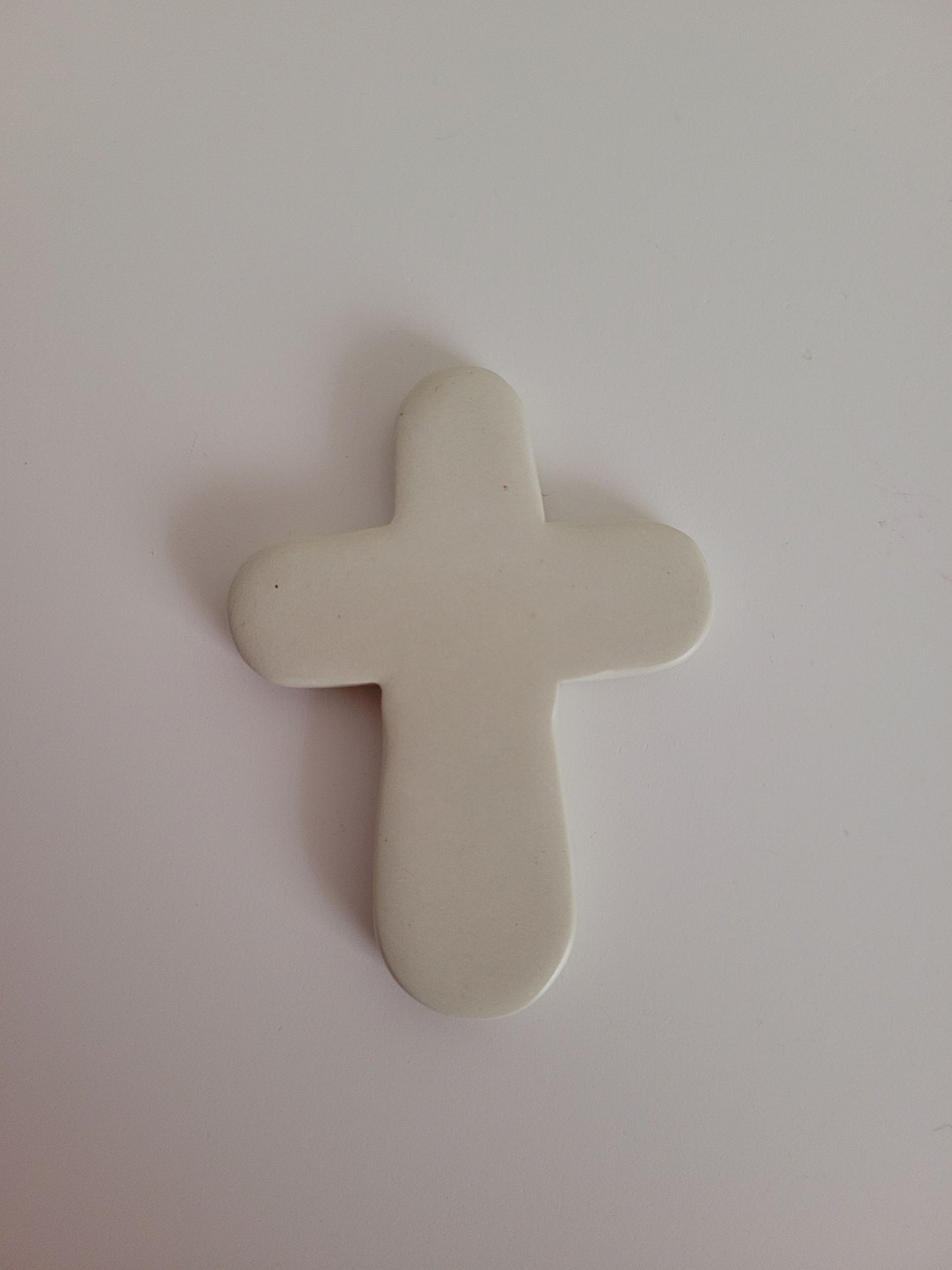 Natural Soapstone Pocket Cross