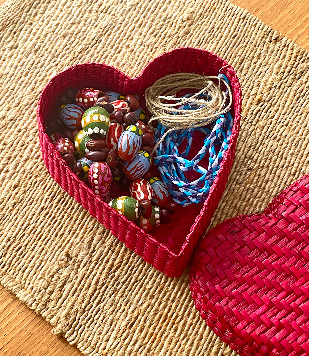 Pathi Heart Basket