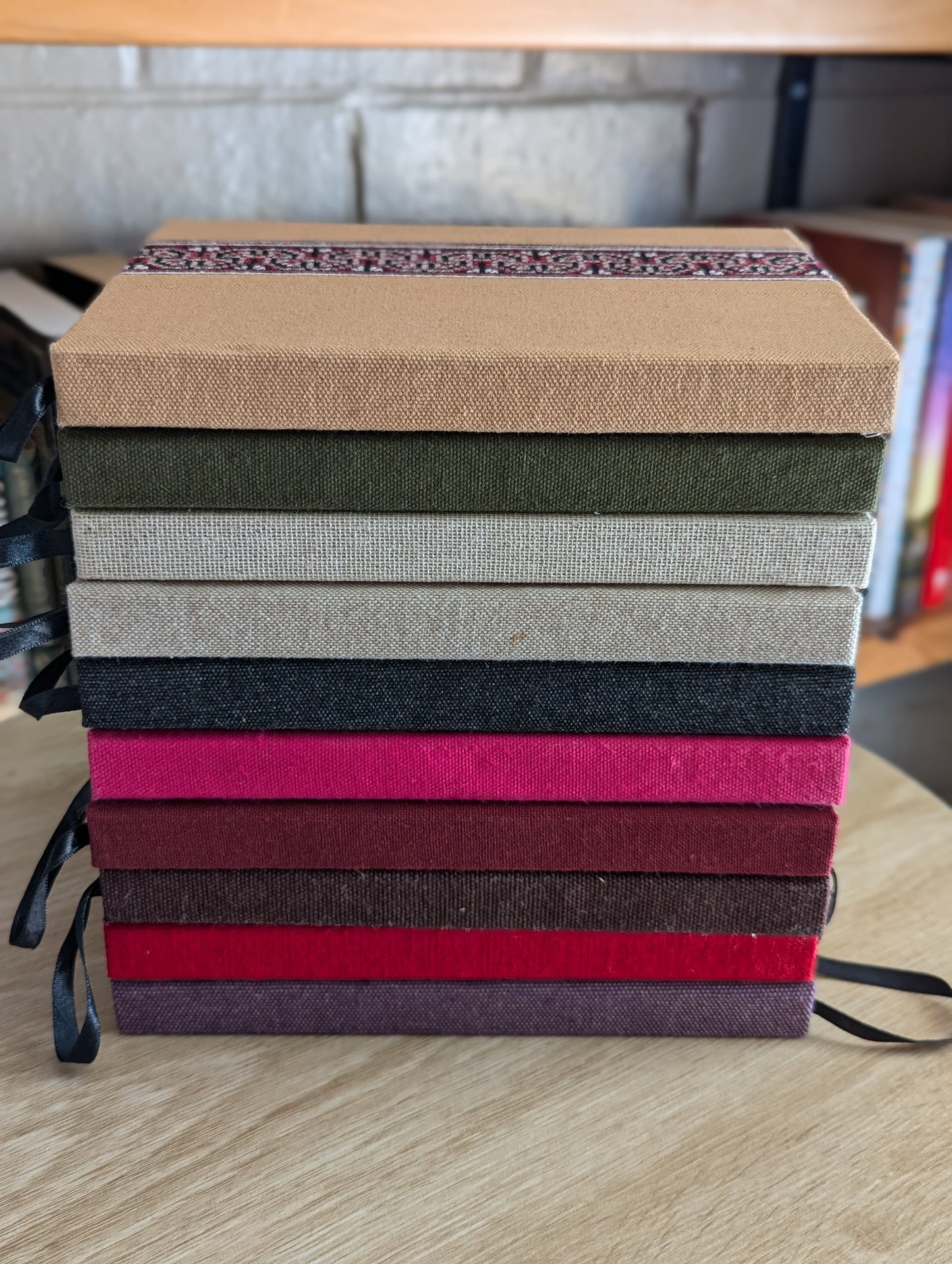 Linen Journals Large