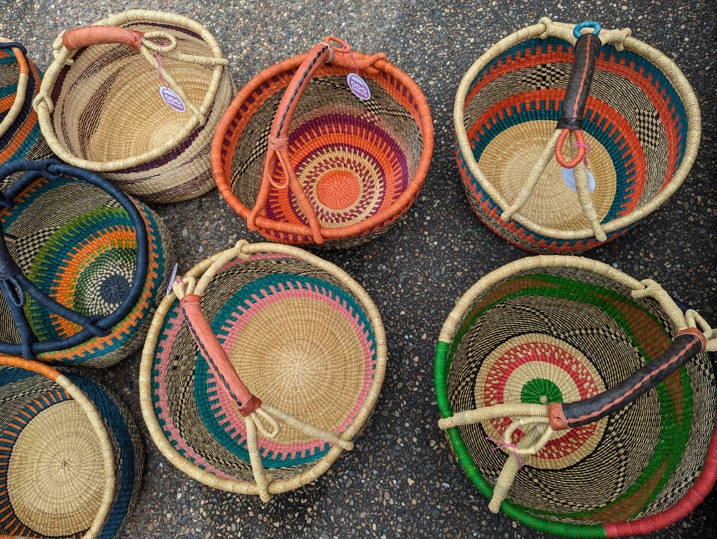 Bolga Baskets